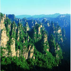 LE線：天門山、張家界、天子山、楊家界、猛洞河漂流五日游